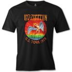 Lord T-Shirt LED Zeppelin - Us Siyah Erkek Tshirt - M