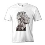 Lord T-Shirt Liam Gallagher Beyaz Erkek T-shirt