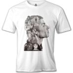 Lord T-Shirt Liam Gallagher Beyaz Erkek Tshirt - 2XL