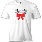 Lord T-Shirt Llord T-Shirt Beauty And The Beast - Beauty Beyaz Erkek T-Shirt - M