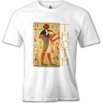 Lord T-Shirt Lordd T-Shirt Lorddd T-Shirt T-Shirt Thoth Beyaz Erkek Tshirt - XXXL