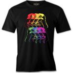 Lord T-Shirt Lordd T-Shirt Star Wars - Darth Vader Colors Siyah Erkek Tshirt