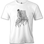 Lord T-Shirt LordT-Shirt Ayi - Greyangles Beyaz Erkek Tshirt - XXXL