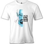 Lord T-Shirt LordT-Shirt Breaking Bad - I Am The One Beyaz Erkek Tshirt - 2XL