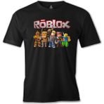 Lord T-Shirt LordT-Shirt Roblox - Battle Siyah Erkek Tshirt