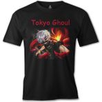 Lord T-Shirt LordT-Shirt Tokyo Ghoul - Bonds Siyah Erkek Tshirt - 2XL