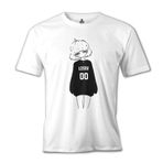 Lord T-Shirt Loser Beyaz Erkek T-shirt