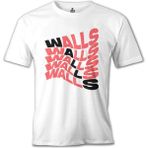 Lord T-Shirt Louis Tomlinson - Walls Beyaz Erkek Tshirt - XL
