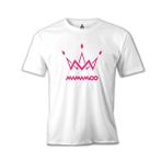 Lord T-Shirt Mamamoo - Logo Crown Beyaz Erkek T-shirt