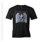 Lord T-Shirt Manowar - Logo Siyah Erkek T-shirt