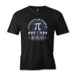 Lord T-Shirt Matematik - Pi 12 Siyah Erkek T-shirt