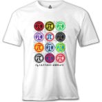 Lord T-Shirt Matematik - Pi 20 Beyaz Erkek T-shirt