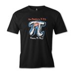Lord T-Shirt Matematik - Pi 6 Siyah Erkek T-shirt