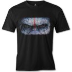 Lord T-Shirt Maymunlar Gezegeni Siyah Erkek T-shirt