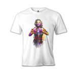 Lord T-Shirt MB-802 Marilyn Monroe Love Beyaz Erkek T-Shirt