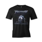 Lord T-Shirt Megadeth - Vic 1 Siyah Erkek T-shirt