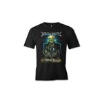 Lord T-Shirt Megadeth - Vic 4 Siyah Erkek T-shirt