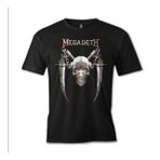 Lord T-Shirt Megadeth - Vic 6 Siyah Erkek T-shirt