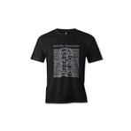 Lord T-Shirt Meow Division Siyah Erkek T-shirt
