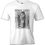 Lord T-Shirt Midnight Cowboy Beyaz Erkek Tshirt - XL