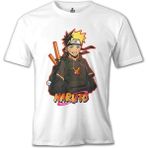 Lord T-Shirt Naruto Ninja Beyaz Erkek Tshirt - M
