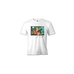 Lord T-Shirt Newton Elma Beyaz Erkek T-Shirt