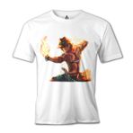 Lord T-Shirt One Piece - Flame Beyaz Erkek T-shirt