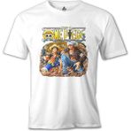 Lord T-Shirt One Piece - Rope Beyaz Erkek Tshirt - XXXL