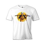 Lord T-Shirt One Piece - Trafalgar Law Beyaz Erkek T-shirt