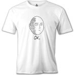 Lord T-Shirt One Punch Man - Ok. Beyaz Erkek Tshirt - 2XL