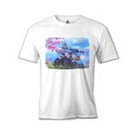 Lord T-Shirt Overwatch - Genji Beyaz Erkek T-shirt