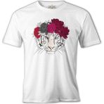 Lord T-Shirt Purple Pink - Kaplan Beyaz Erkek Tshirt