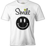 Lord T-Shirt R5 - Smile Beyaz Erkek Tshirt - XL