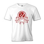 Lord T-Shirt Red Velvet - Logo Beyaz Erkek T-shirt