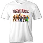 Lord T-Shirt Roblox - Macera Beyaz Erkek Tshirt