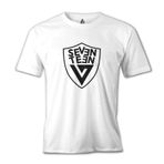Lord T-Shirt Seventeen - Logo Arma Beyaz Erkek T-shirt
