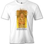 Lord T-Shirt Shakira - Queen Beyaz Erkek Tshirt - 2XL
