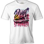 Lord T-Shirt Sports Shoes In Graffiti Style Beyaz Erkek Tshirt - 3XL