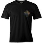 Lord T-Shirt Star Wars - Baby Yoda Siyah Erkek Tshirt - 2XL