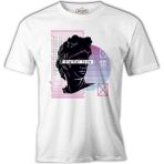 Lord T-Shirt Statue Digital Love Beyaz Erkek Tshirt