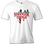 Lord T-Shirt Stranger Tshings - Beneath Beyaz Erkek Tshirt - XL