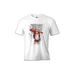 Lord T-Shirt Suicide Squad - Harley Quinn Daddy's Monster Beyaz Erkek T-shirt