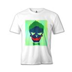 Lord T-Shirt Suicide Squad - Joker Last Cry Beyaz Erkek T-shirt
