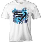 Lord T-Shirt Super Junior - Sj Beyaz Erkek Tshirt - M