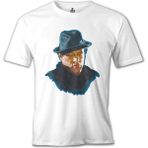 Lord T-Shirt Sylvester Stallone - Hat Beyaz Erkek Tshirt - 2XL