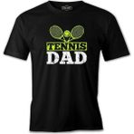 Lord T-Shirt Tenis - Baba Siyah Erkek Tshirt - 2XL