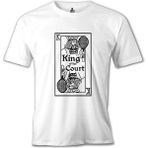 Lord T-Shirt Tenis - Court King Beyaz Erkek Tshirt - 2XL