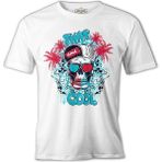 Lord T-Shirt That Cool - Kurukafa Beyaz Erkek Tshirt - M
