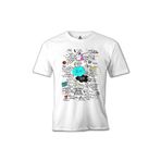 Lord T-Shirt The Fault in Our Stars Beyaz Erkek T-shirt