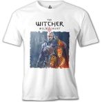 Lord T-Shirt The Witcher 3 - Wild Hunt Beyaz Erkek Tshirt - XL